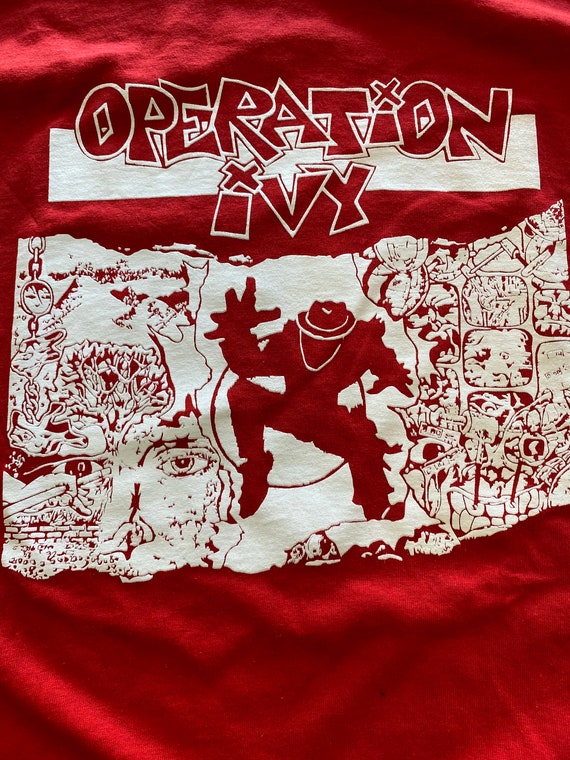 Operation Ivy Shirt - Etsy