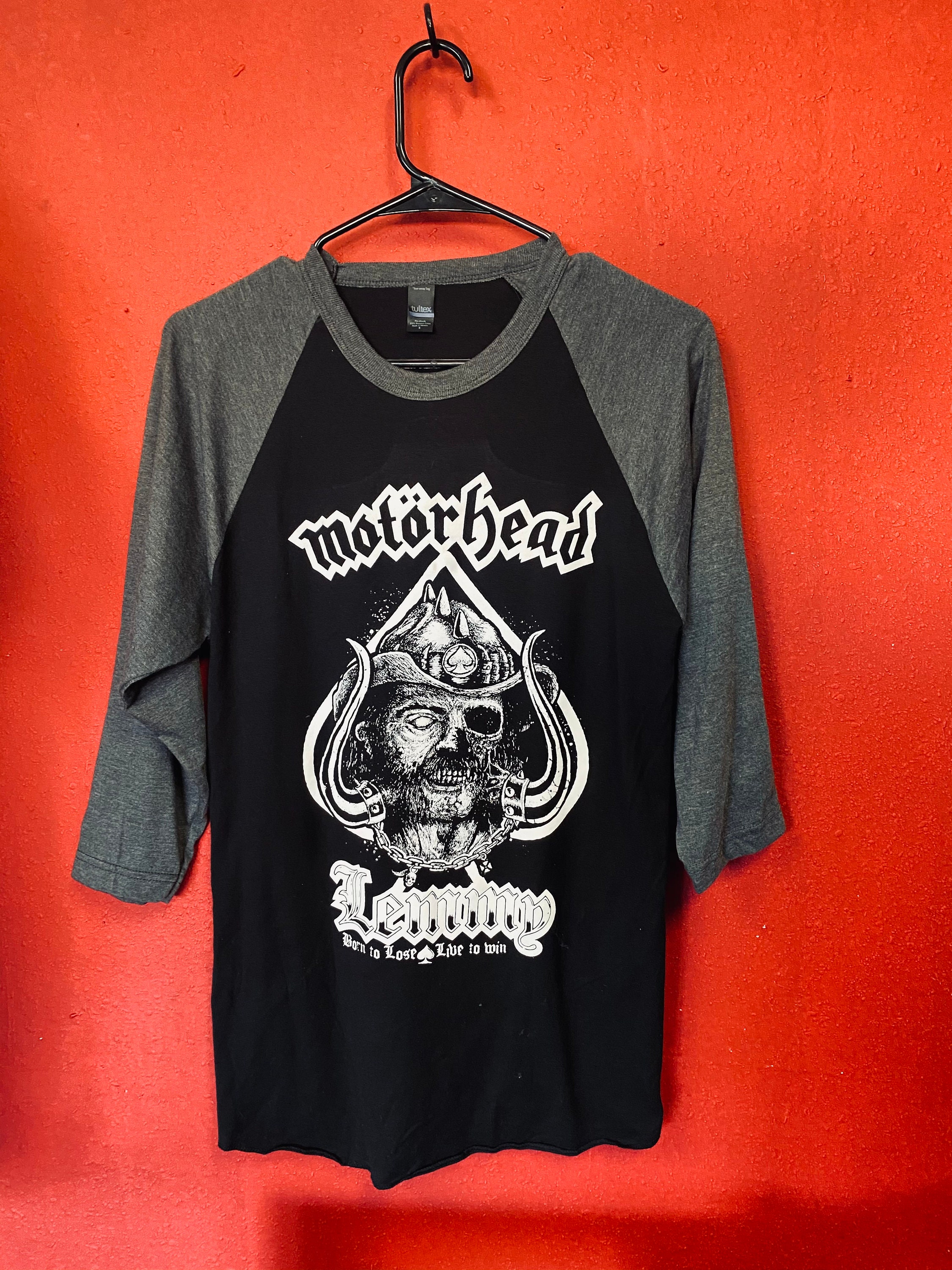 激レア ヴィンテージMotorHead マルチTシャツ B.otis 手刷り 激レア ヴィンテージMotorHead マルチTシャツ B.otis 手刷り