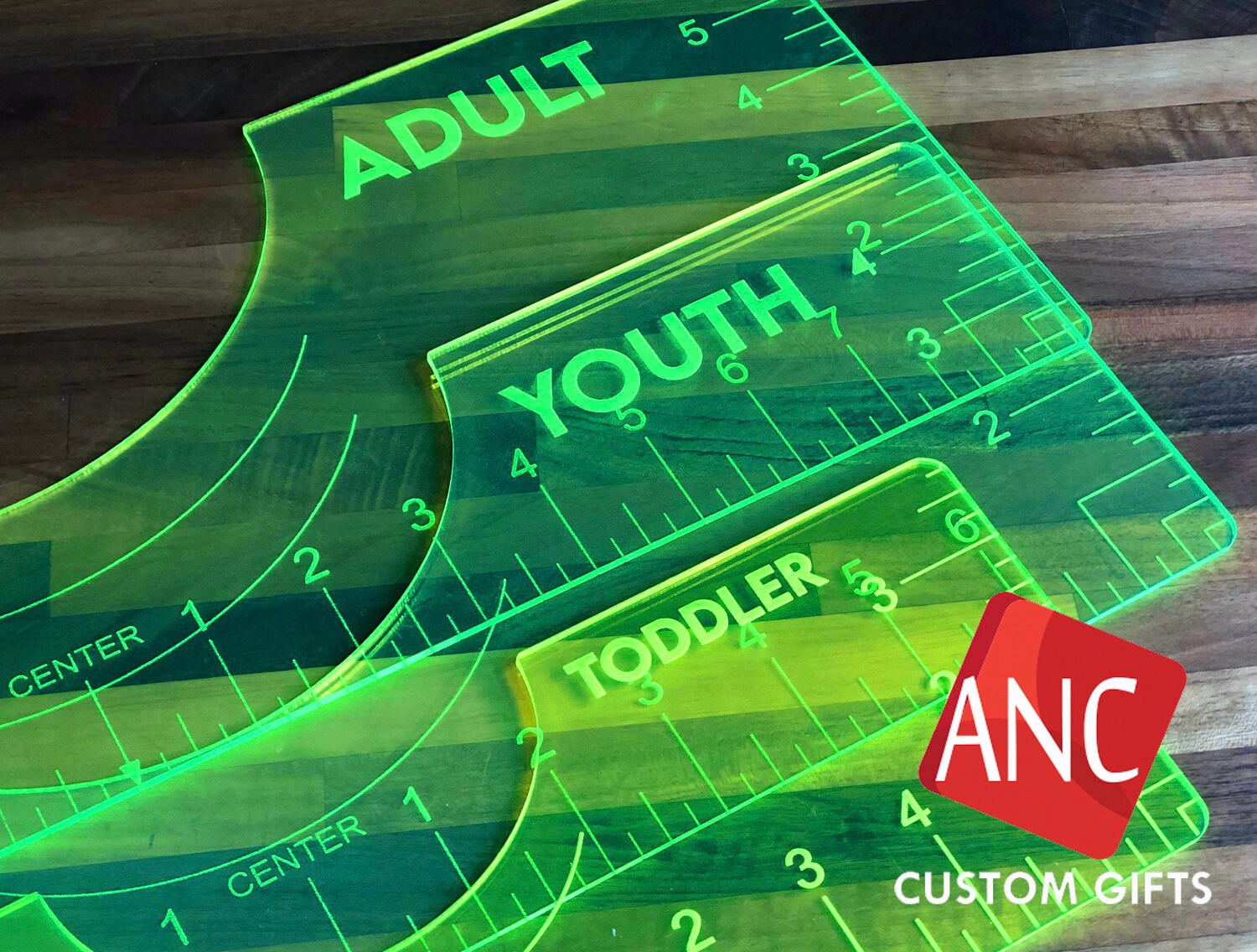 T-shirt Alignment Tool T Shirt Ruler 