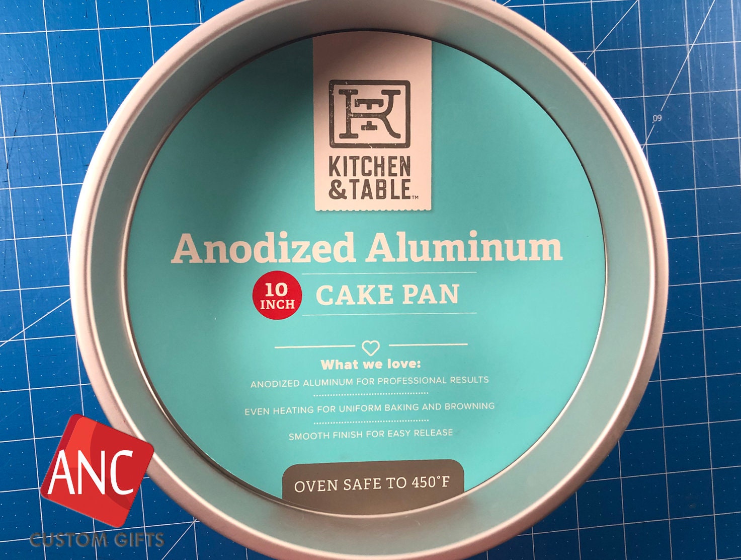 Personalized Cake Pan Hand Written Cake Recipe Favorite Etsy