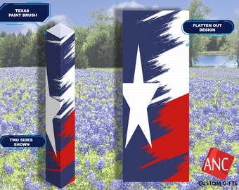 Outdoor Garden Pole - Garden Post - Decorative Garden Post - Garden Totem - Decorative Post - Garden Decor - Yard Art - Garden Sign - Custom