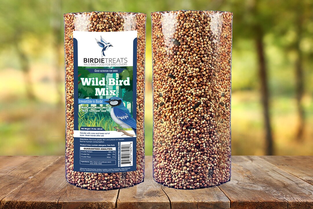 Wild Bird Seed Cylinder Seed Cylinders Birdie Treats Attract Cardinals
