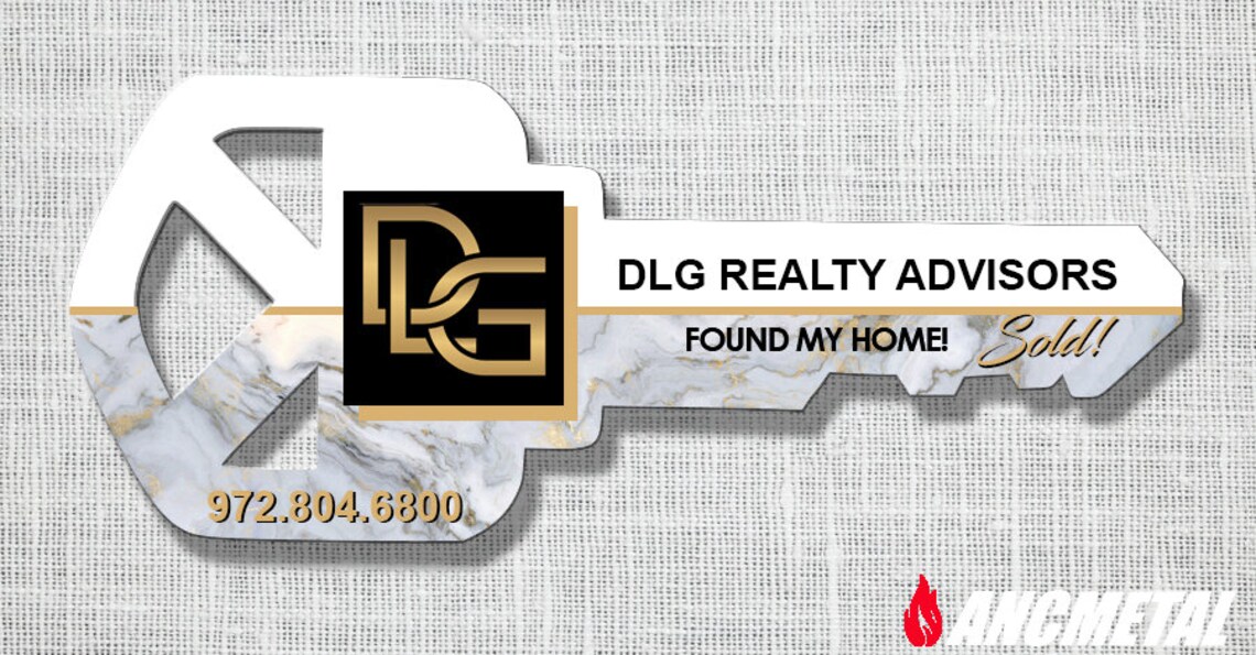 Large 29 Inch Real Estate Key Photo Booth Prop Custom Key Etsy