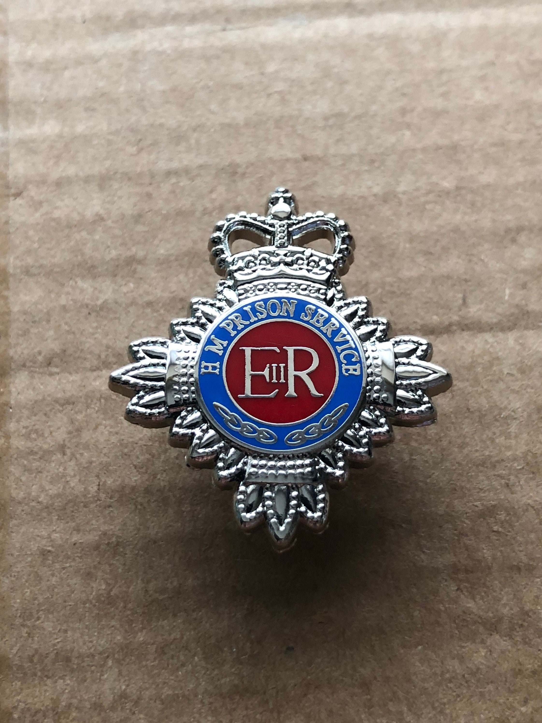 HMP HM Prison Service pin / lapel badge Etsy