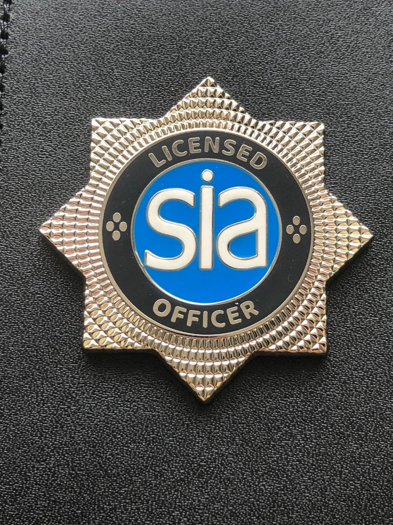 SIA Officer pin badge / lapel badge Etsy