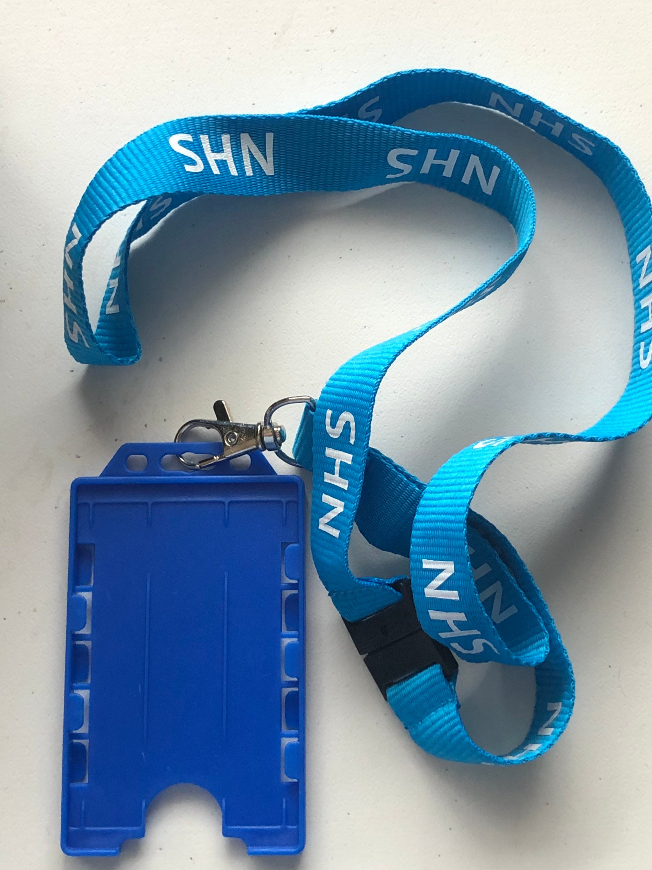 personalised nhs lanyard