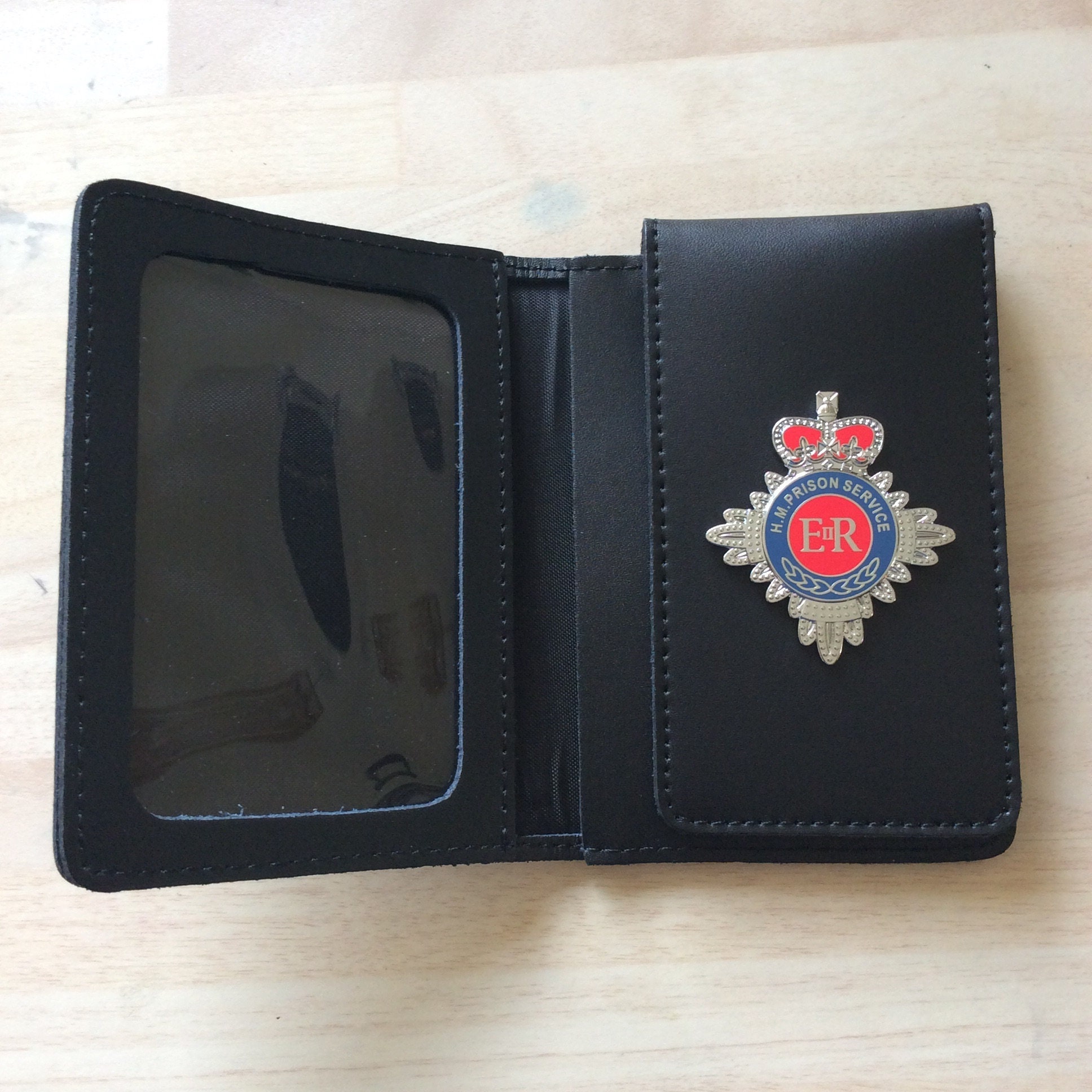 HMP / Prison Service ID card Wallet Etsy