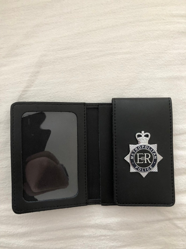 Metropolitan Police prop warrant card wallet | Etsy