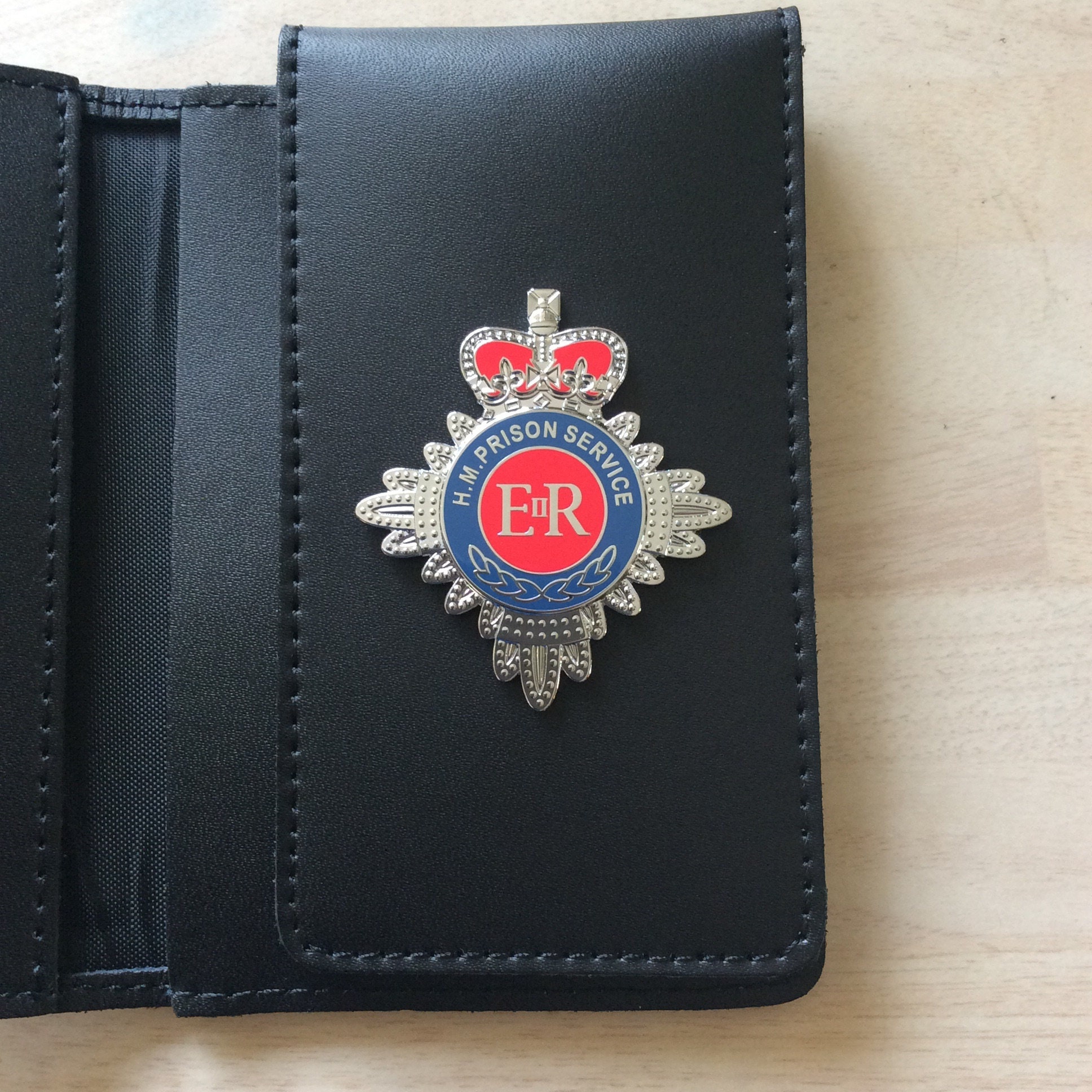 HMP / Prison Service ID card Wallet Etsy