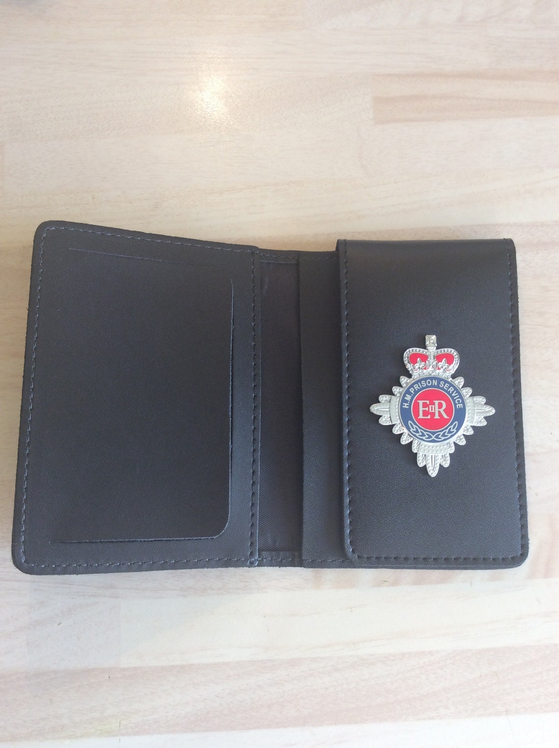 HMP /Prison service ID card wallet Etsy