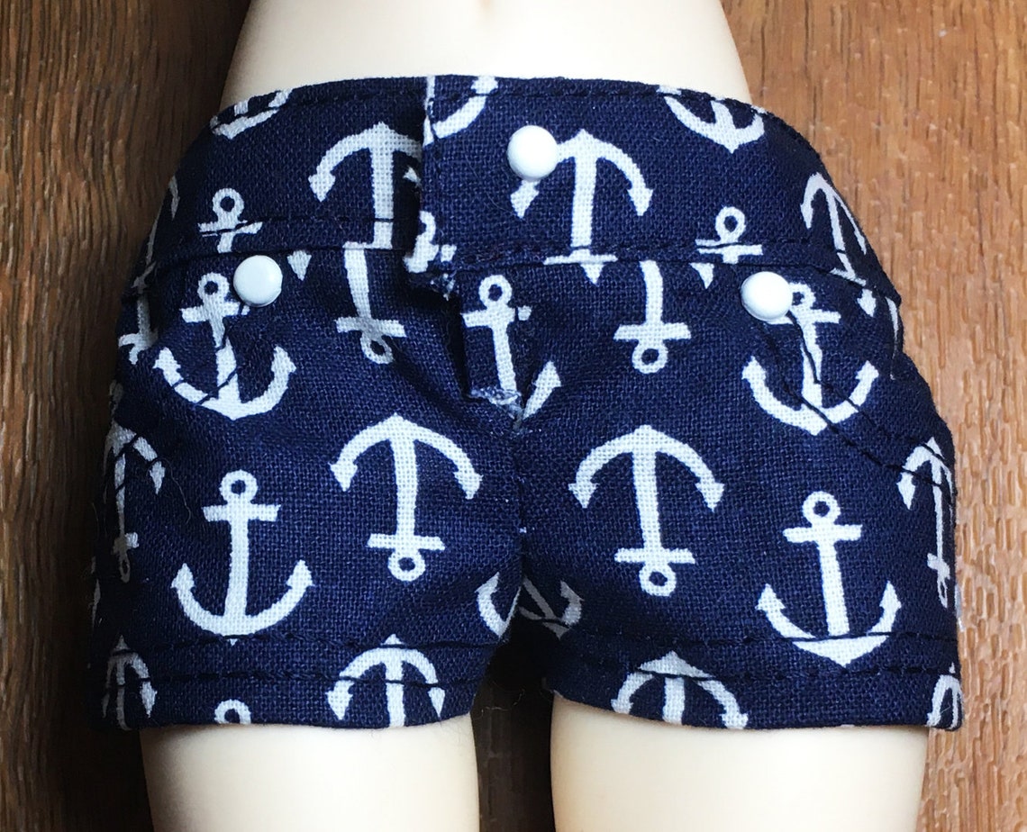 Süße Marine weiße nautische Anker Schiffe Wale Shorts mit | Etsy