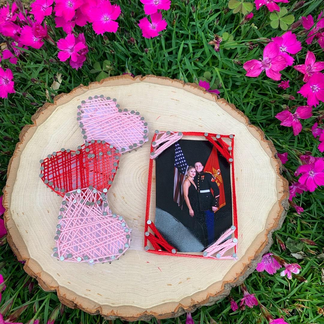 PICTURE FRAME String Art Etsy