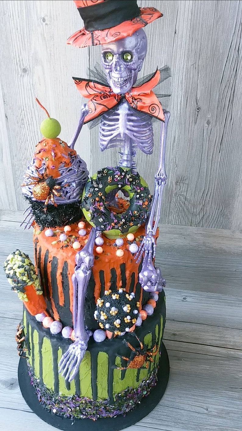 clearance online here Ready to ship Halloween centerpiece