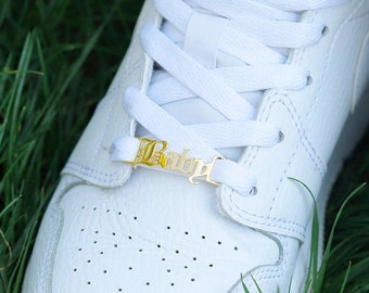 custom name on shoes