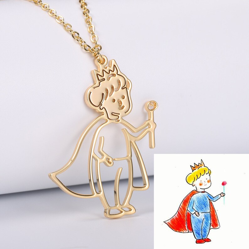 Children Artwork NecklaceKids Art JewelryChildren's Etsy