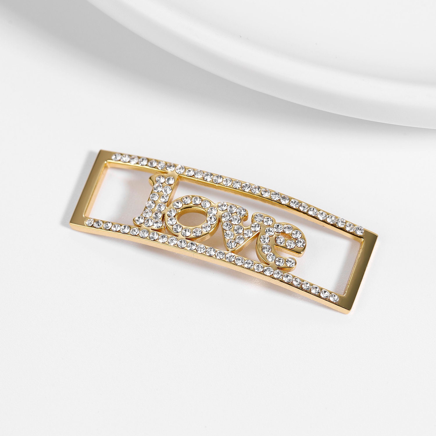 Diamond Name Shoelace BuckleIced Out Name Shoes BuckleCustom Etsy