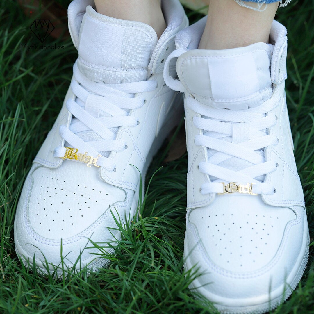 Customized Name Shoelace Buckle,personalized Shoe Clips Shoe Buckles