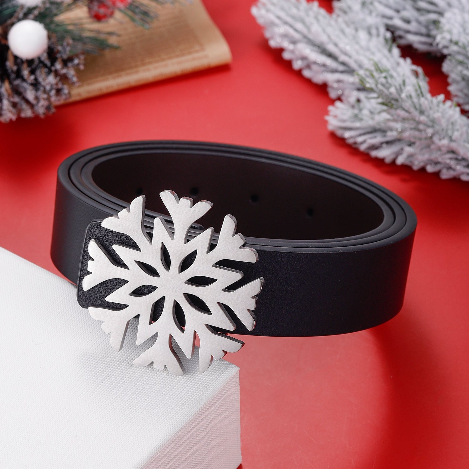 Santa Belt Buckle Template