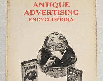 1978 Antique Advertising Encyclopedia Book by Ray Klug BB1