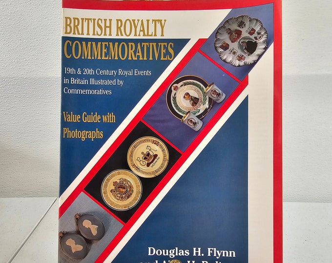 1994 British Royalty Commemoratives: 19th 20th Century Royal Events in Britain Illustrated by Commemoratives Douglas Flynn & Alan H Bolton 1