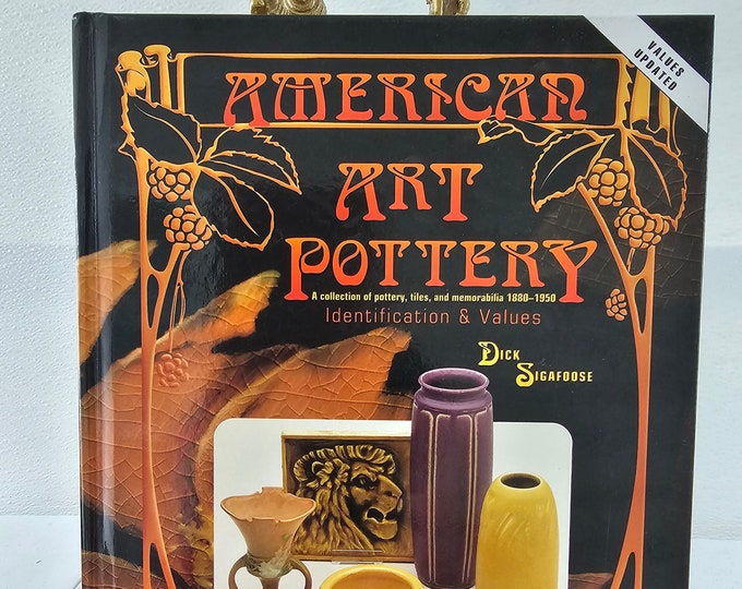 2001 American Art Pottery by Dick Sigafoose BB2