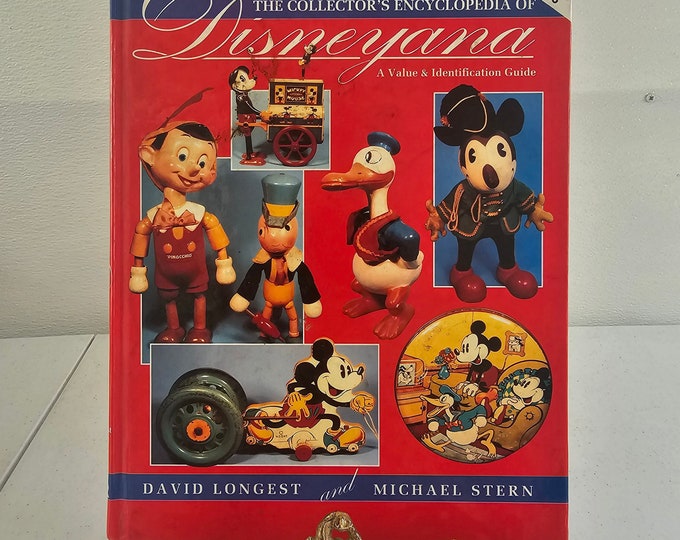 1992 The Collector's Encyclopedia of Disneyana Reference Book BB1