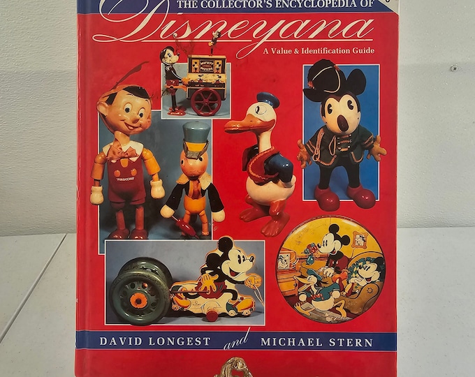 1992 The Collector's Encyclopedia of Disneyana Reference Book BB1