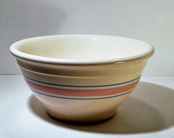 mccoy stripe bowl etsy