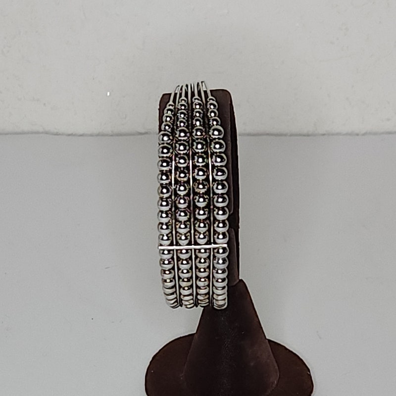 Cuff beaded 5mm