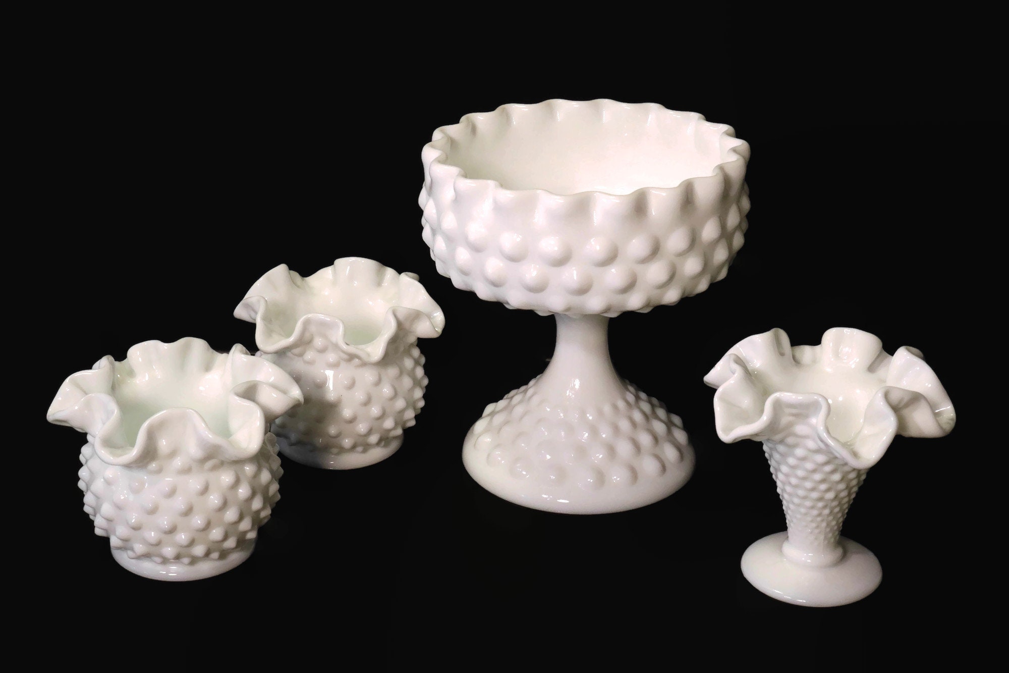 How Do You Identify Fenton Hobnail Glass at Martin Hall blog