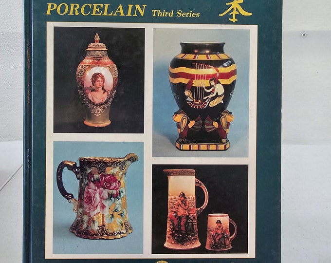 1986 The Collector's Encyclopedia of Nippon Porcelain Third Series by Joan F Van Patten Hardcover BB3