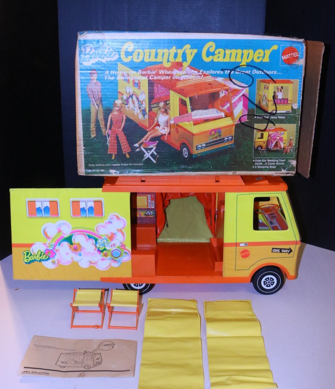 1970's Vintage Barbie Country Camper - In NICE Condition!