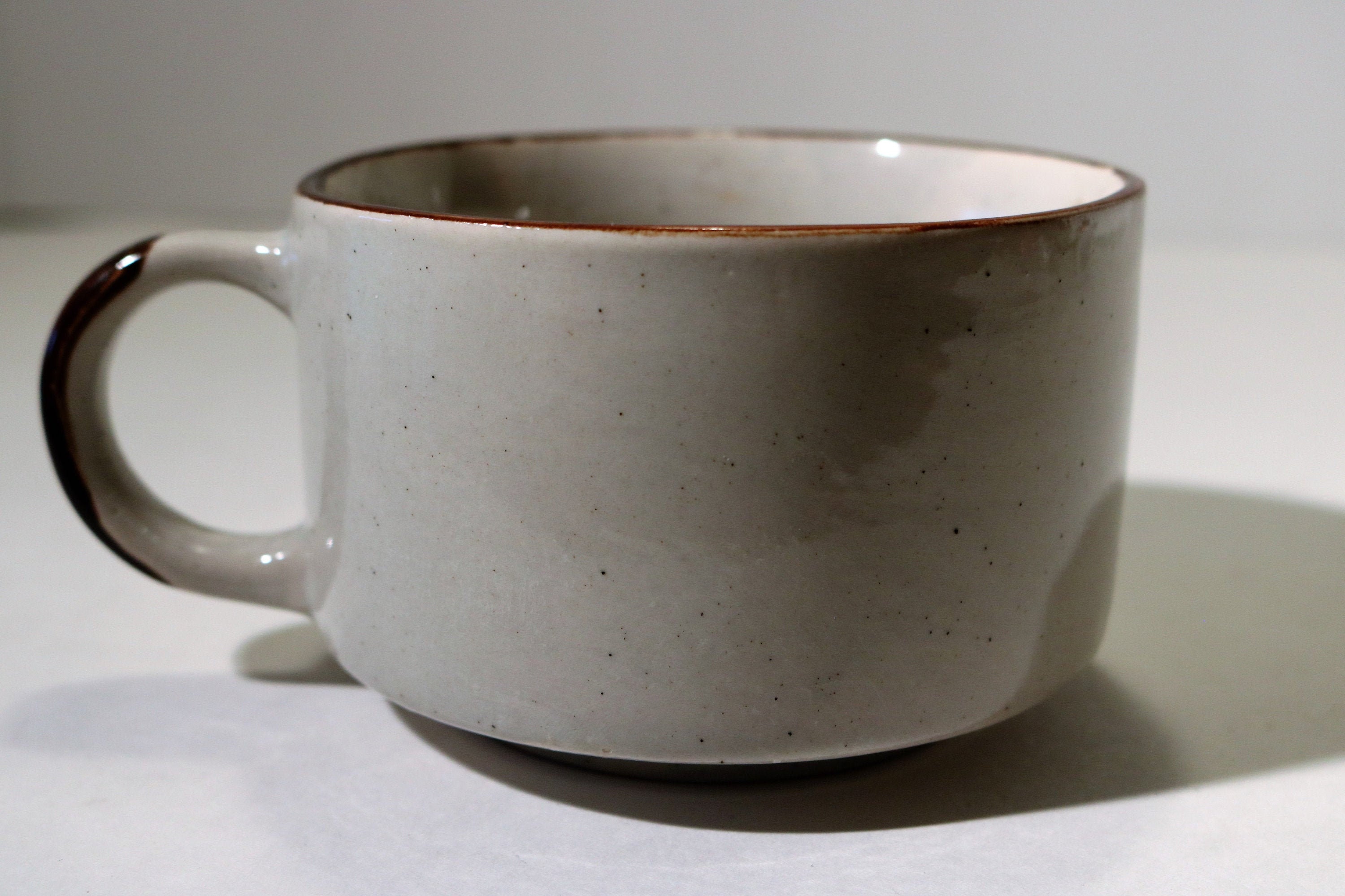 Leaf & Berry Stoneware Soup Mug Made in Korea