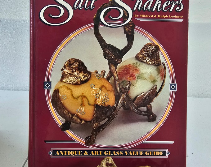 1998 The World of Salt Shakers Vol. III 3 by Mildred & Ralph Leehner Hardcover Reference Book BB1