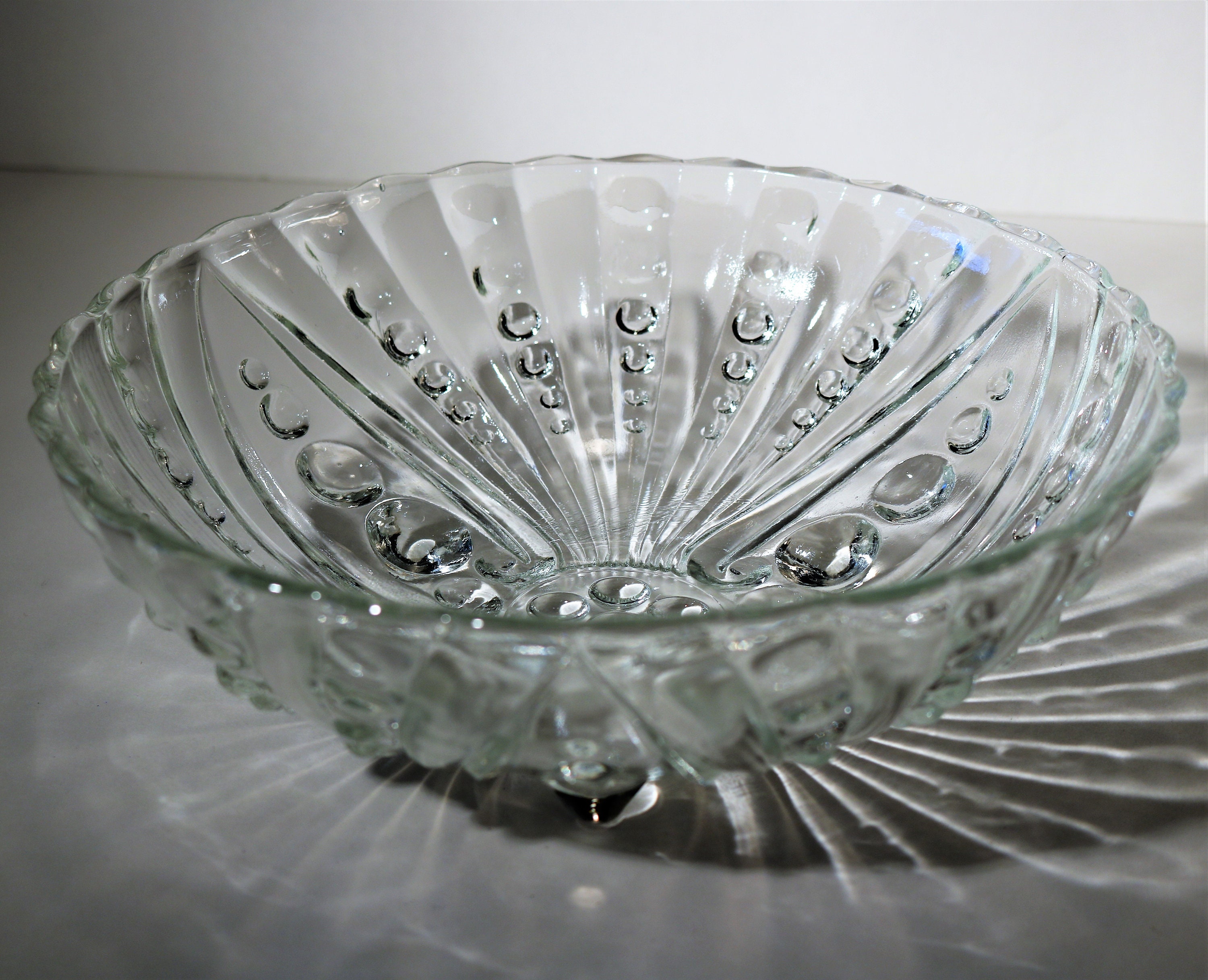 Extra Large Glass Bowls — Birdie in a Barn