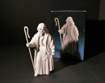 1983 Avon Nativity Collections Porcelain Bisque "The Shepherd" w/Box - 2 available