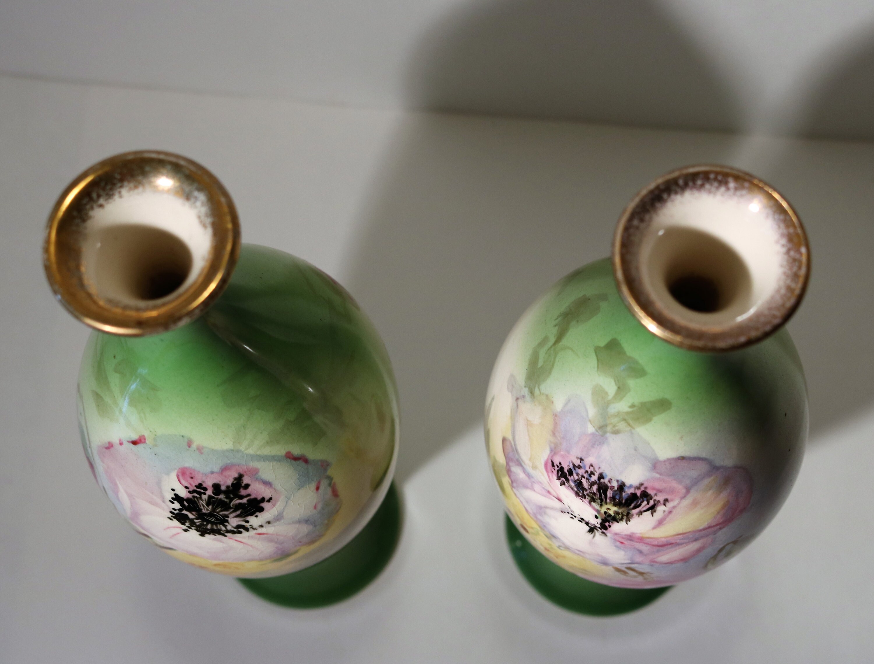 ca, 1895 Victorian Royal Bonn (Franz Anton Mehlem) Bonn, Germany PAIR