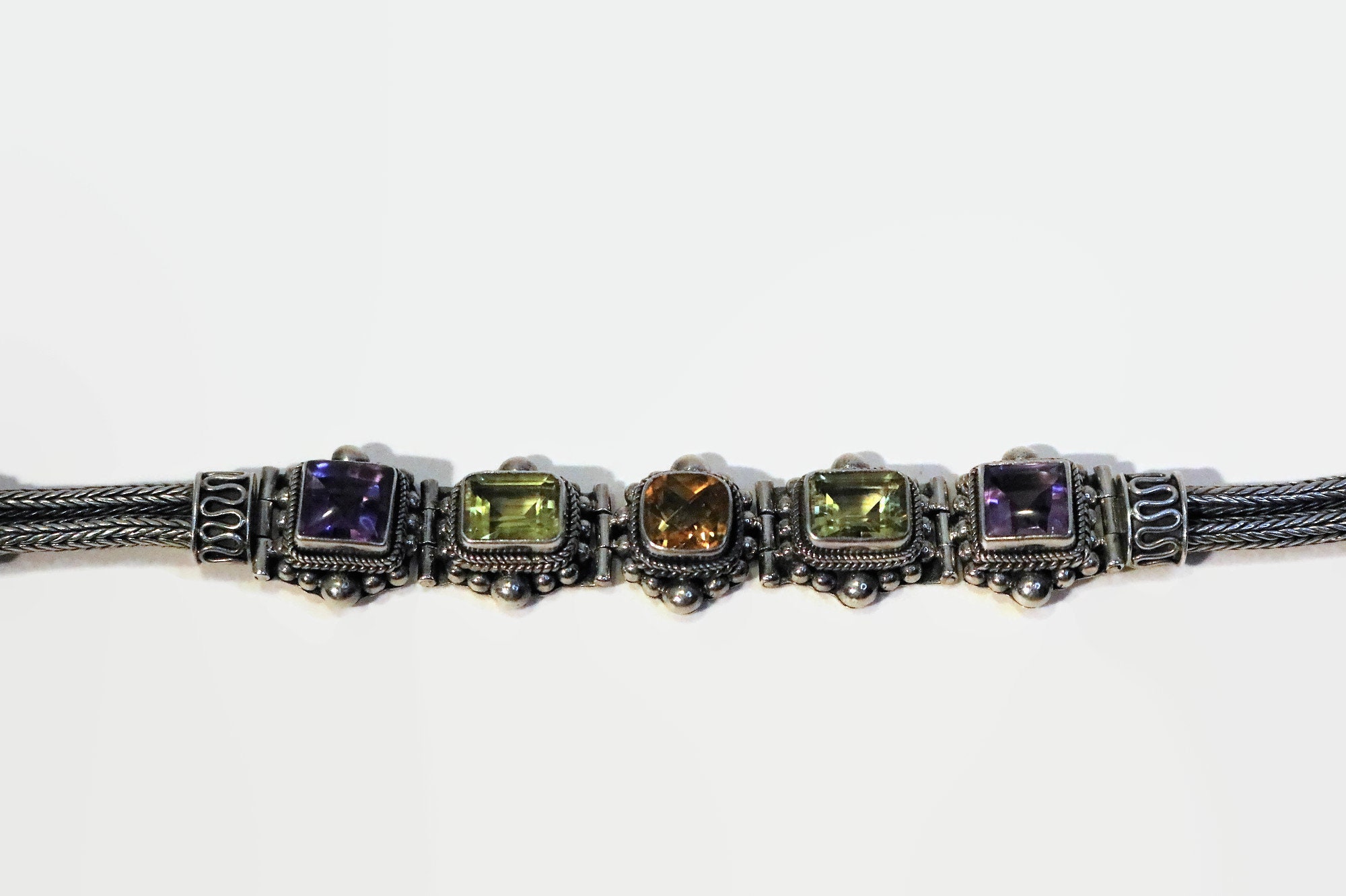 Bracelet Manchette Vintage En Argent 925 - Suarti, Ajustable 60mm, Ouverture 24mm, Style Bohème
