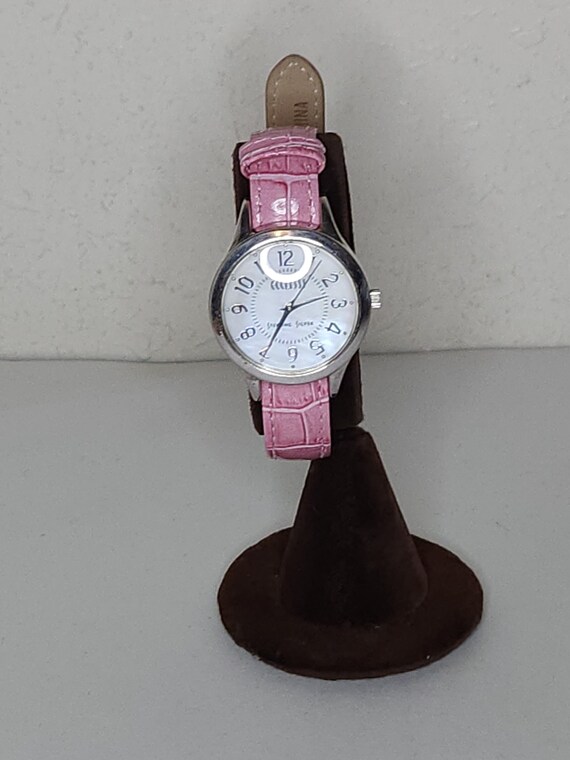Montre Bracelet Femme ECCLISSI Argent Sterling - Cadran Ivoire, Quartz, Reconditionnée