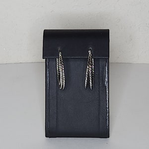 Vintage Twisted Silver Tone Four Layer Hoop Earrings C-3-70