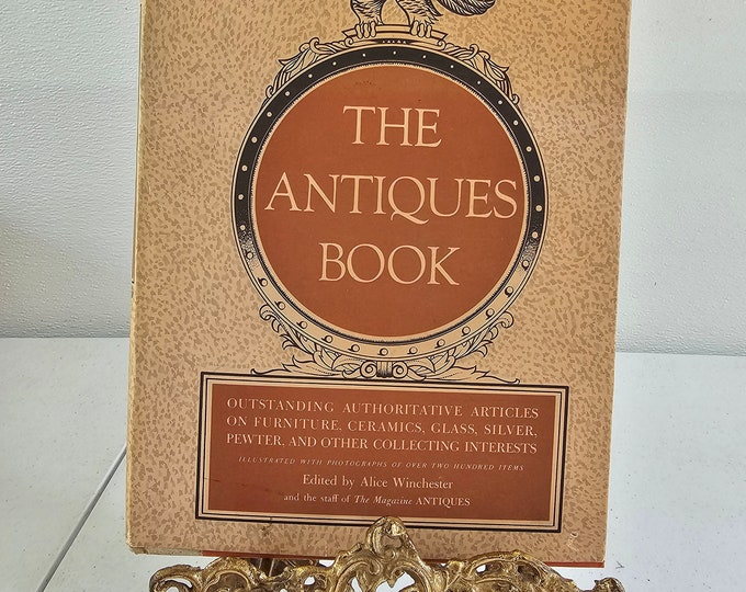 1950 The Antiques Book Edited by Alice Winchester and the Staff of The Magazine Antiques BB1