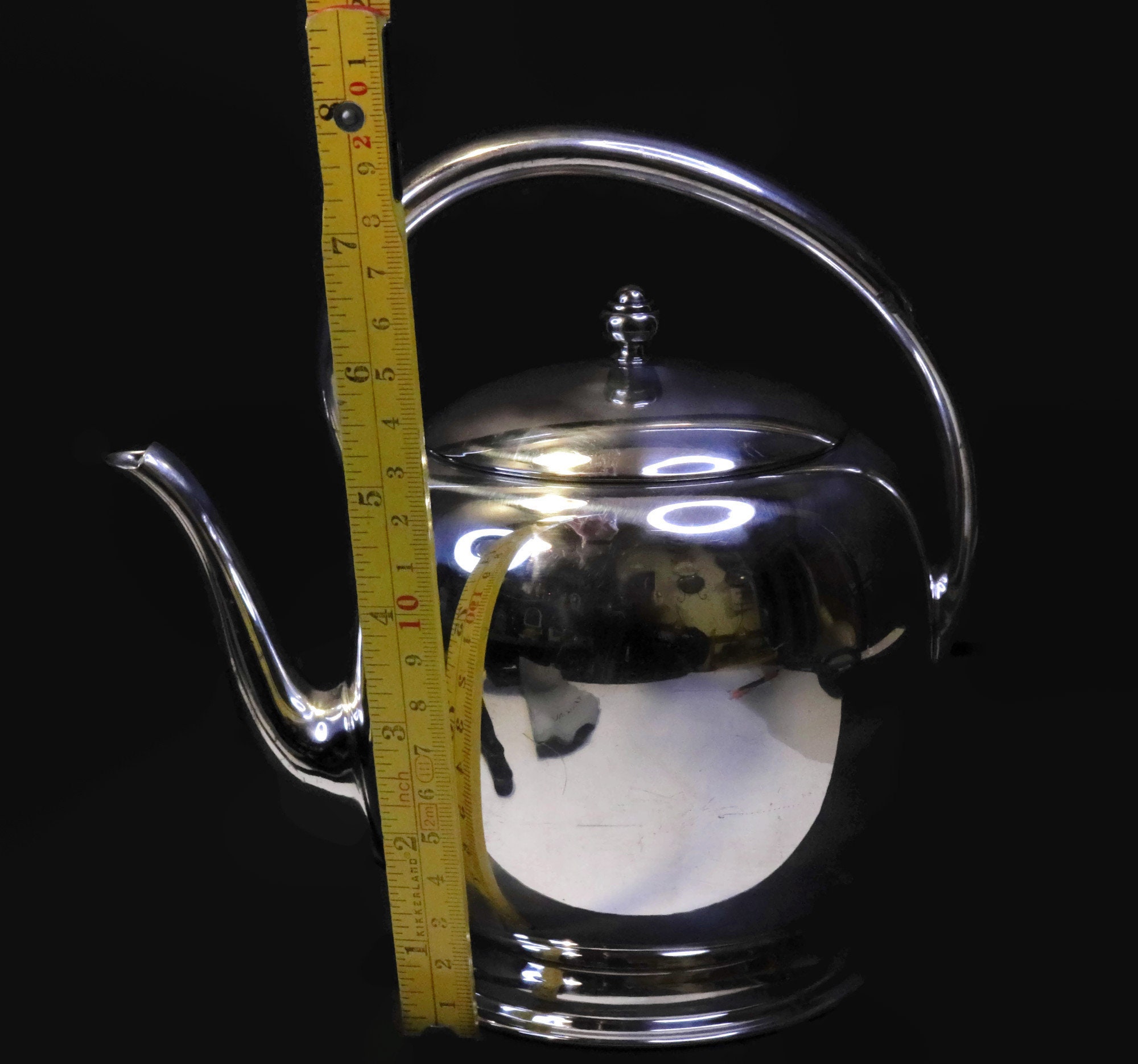 Forbes Silver Company Tea Pot Silver Plate Div of Meriden Britannia
