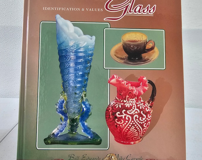 1999 Standard Encyclopedia of Opalescent Glass Third Edition by Bill Edwards & Mike Carwile  BB2