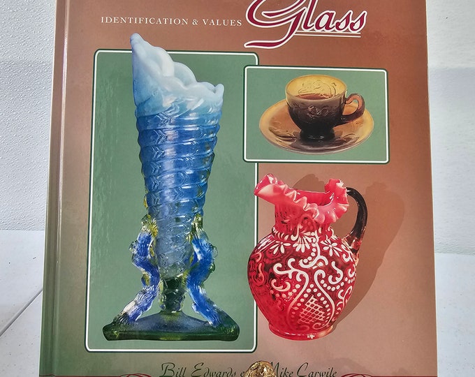 1999 Standard Encyclopedia of Opalescent Glass Third Edition by Bill Edwards & Mike Carwile  BB2