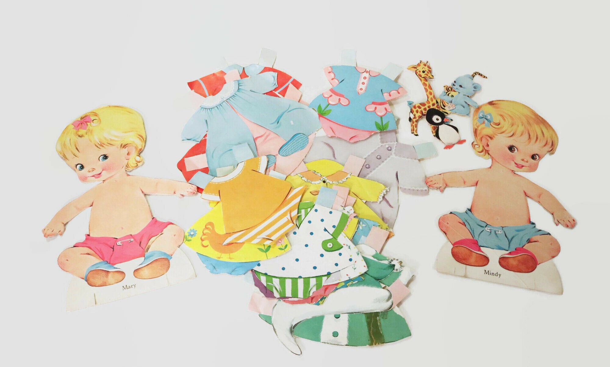 baby paper dolls