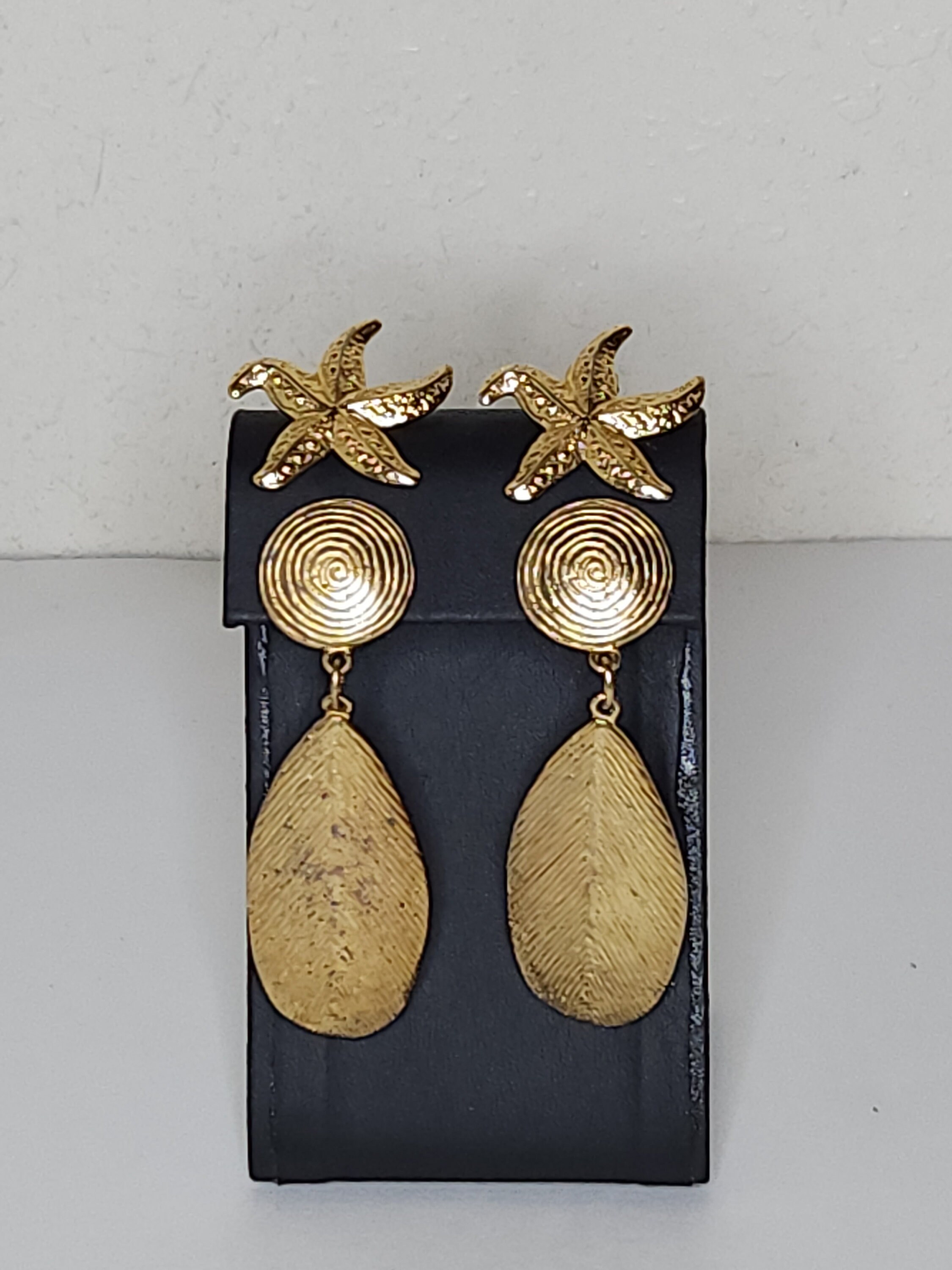 Chicos Clip Earrings Etsy Finland