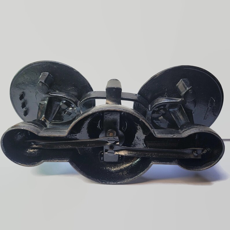 Vintage Cast Iron Scale With Accessories Etsy