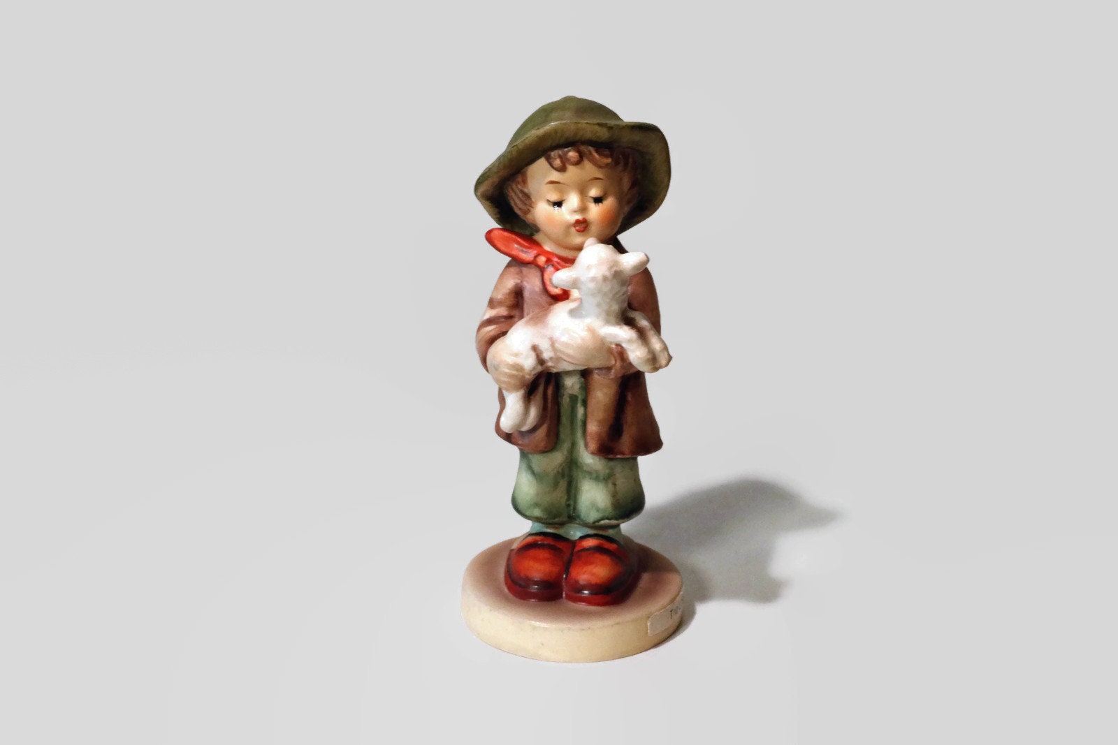 hummel boy with lamb