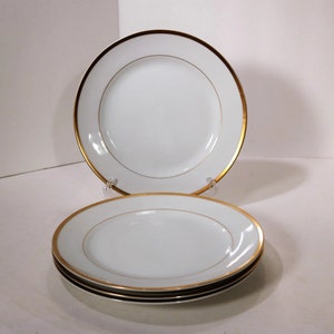 1920&#39;s Noritake The Chaumont Set of 4 - 7 1/2&quot; SaladDessert Plates