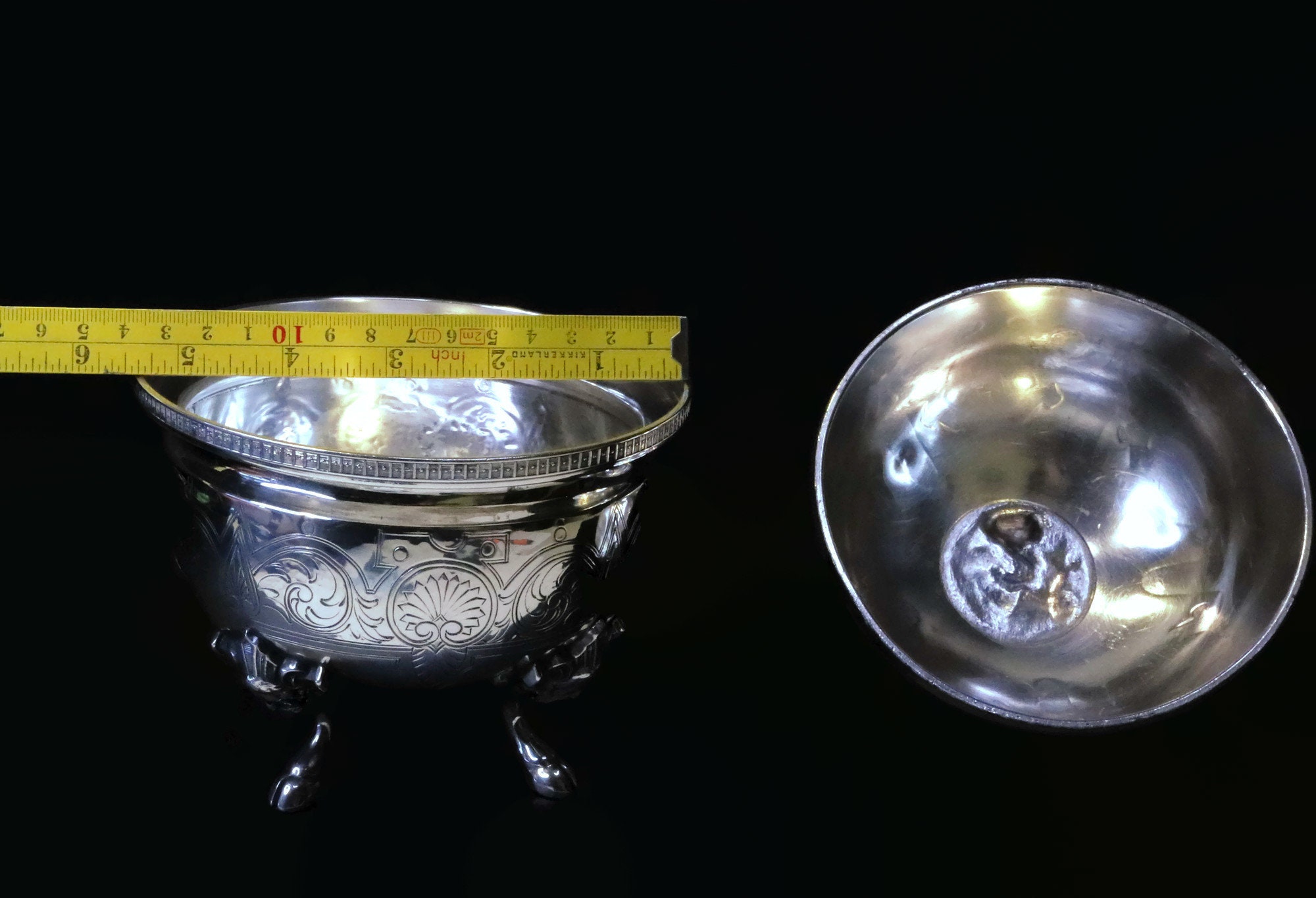 Rogers Smith & Co New Haven Conn Silver Plate Covered Butter Chilling